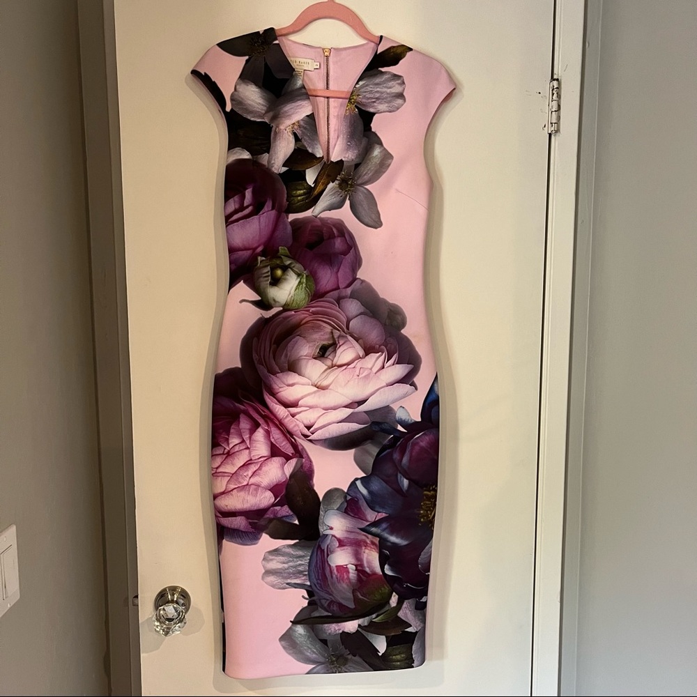 Floral Ted Baker Dress